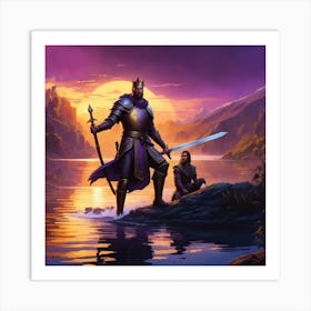 Kings Of The North Art Print