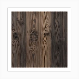 Wood Grain Texture 15 Art Print