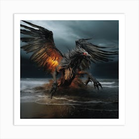 Eagle 6 Art Print