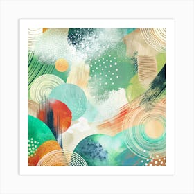 Abstract Painting 75 Art Print