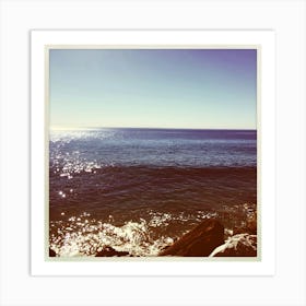 Santa Monica Bay 02 Art Print