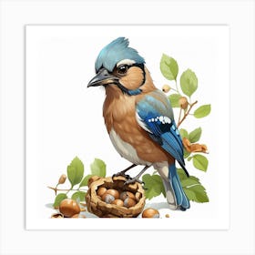 bird Art Print