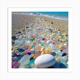 Sea Glass Art Print