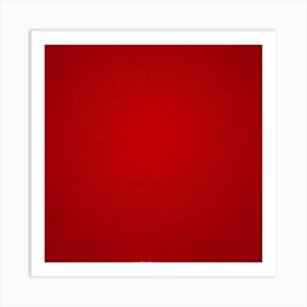 Red Background 2 Art Print