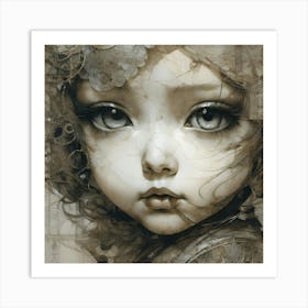 Porcelain Doll7 Art Print