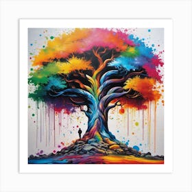 Tree Of Life 188 Art Print