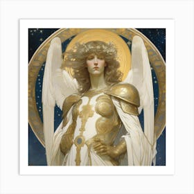 Angel Of The Sun Art Print