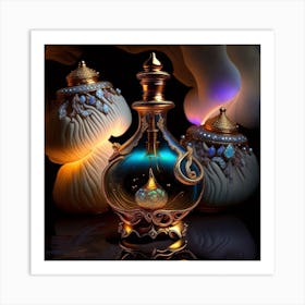 Symphony Of Perfumes Art Print