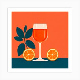 Aperol Spritz Art Print