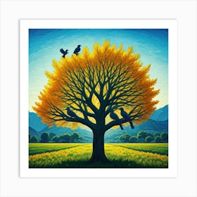 Tree Of Life 26 Art Print