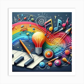 Music Art Art Print