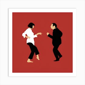 Saturday Night Fever 1 Art Print