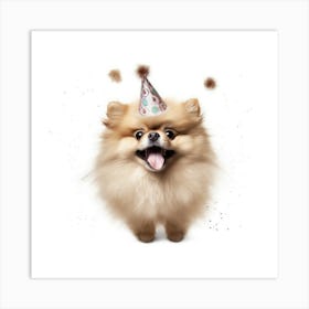 Pomeranian Art Print