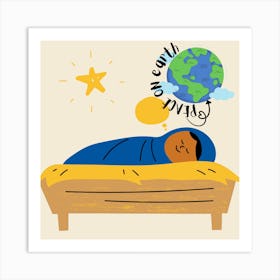 Peace On Earth Art Print