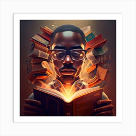 Book Art Art Print