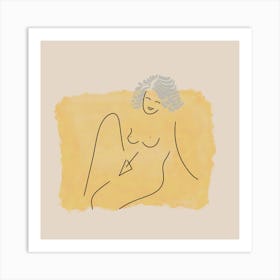 Nude Woman Poster