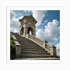 Stairway To Heaven 1 Art Print