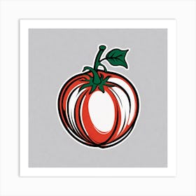 Tomato 6 Art Print