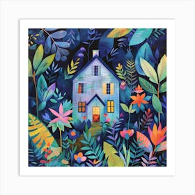 House In The Forest 2 Art Print