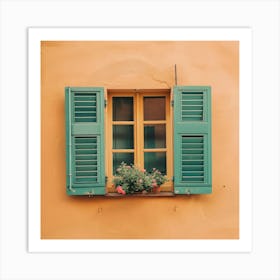 Window 12 Art Print