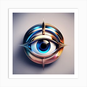 Big Brother Logo 2 Art Print