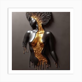 Afrofuturism Art Print