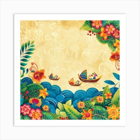 Chinese New Year Art Print