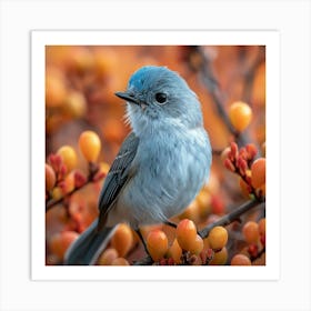 Bluebird Art Print