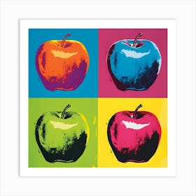 Pop Apple Art Print