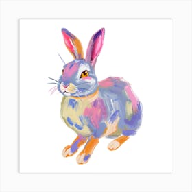 Rex Rabbit 04 1 Art Print