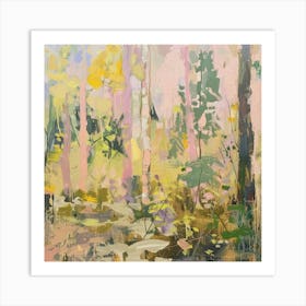 Sydney Forest Art Print