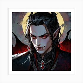 Demon 18 Art Print