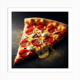 Pizza29 Art Print