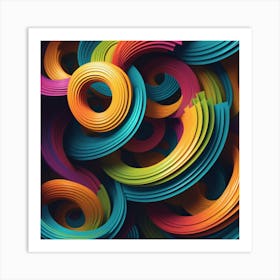 Abstract Art 17 Art Print