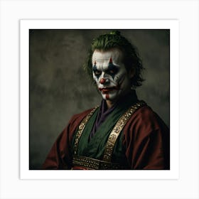 Joker 192 Art Print