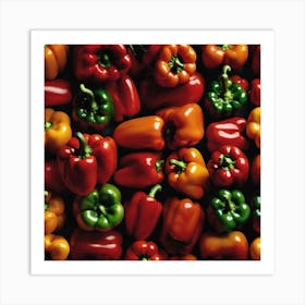 Red Peppers 5 Art Print