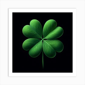 Four Leaf Clover 1 Art Print