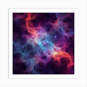 Space Nebula 2 Art Print