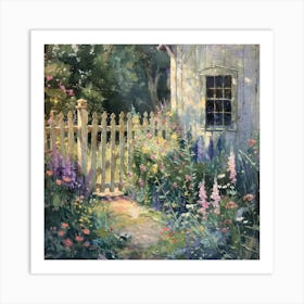 Bloom Ballet Botanical Garden 5 Art Print