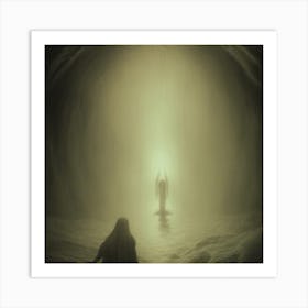 Phantom Of The Cave Art Print