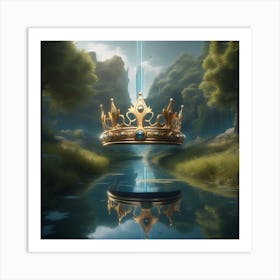 Crown Of Legends 1 Art Print