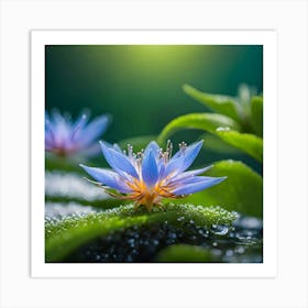 Water Lily 1 Art Print