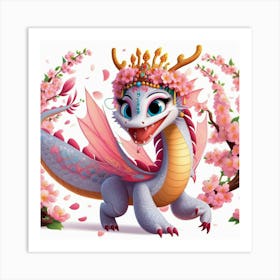 Chinese Dragon Art Print