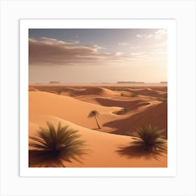 Sahara Desert 162 Art Print