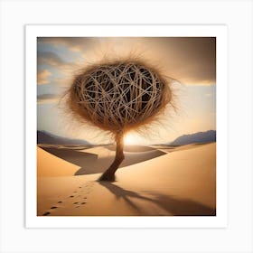 TUMBLEWEED Art Print