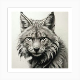 the Lynx Art Print