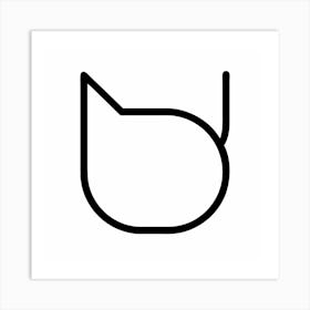 Logo For B Art Print