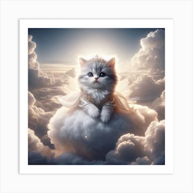 Kitten 7 Art Print