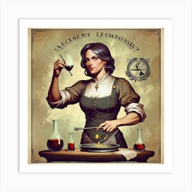 Alchemy Ethology Art Print