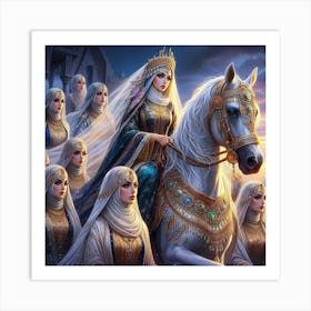 Egyptian Queen9 Art Print